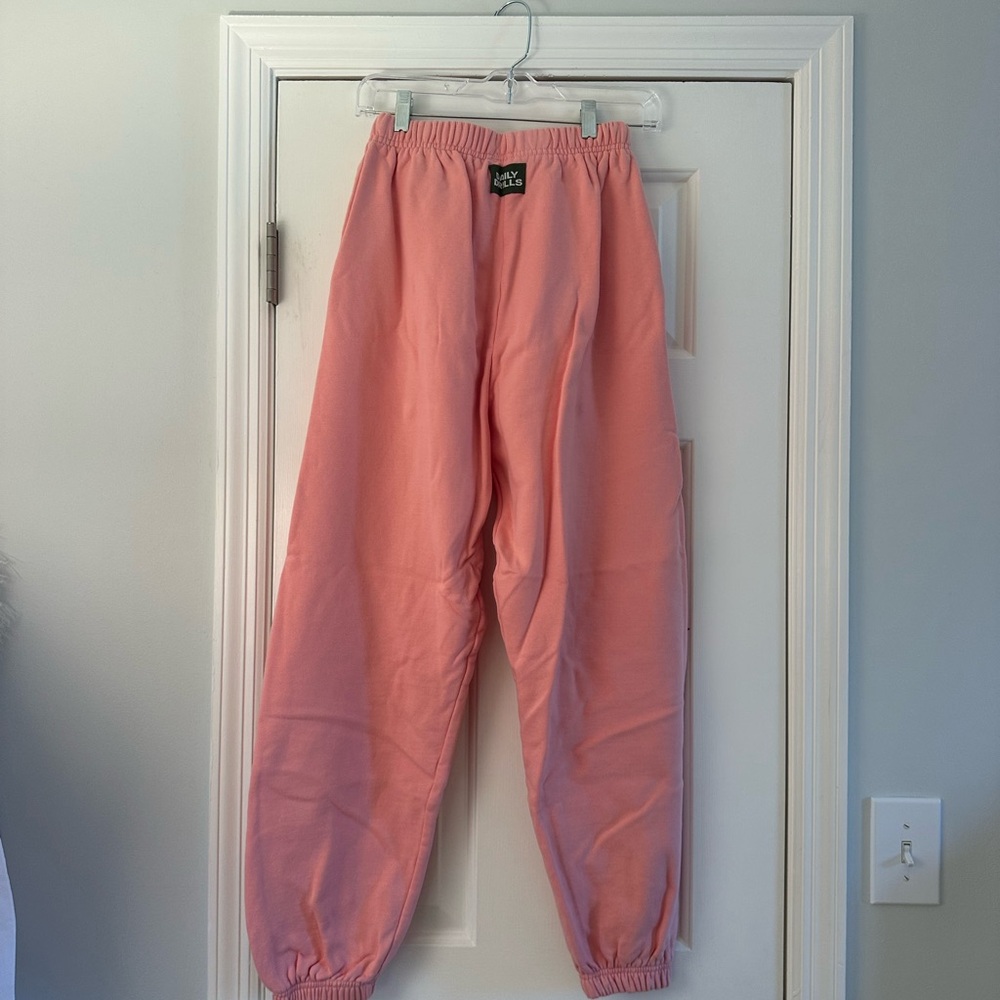 Daily Drills Pink Fleece Sweat Set!!! - Picture 4 of 4